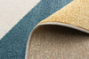 Gemma Multi-Colour Machine Washable Area Rug - 6'0" x 9'0"