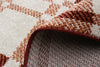 Roma Copper Machine Washable Area Rug - 2'6" x 8'0"