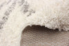 Helma Liv Cream Shag 3'11" X 5'11" Area Rug