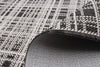 Panthea Black Area Rug - 3'3" X 4'7" 