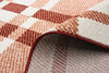 Roma Copper Machine Washable Area Rug - 8'0" x 10'0"