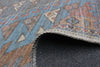 Samia Light Blue Rug 7'10" X 10'0" Area Rug