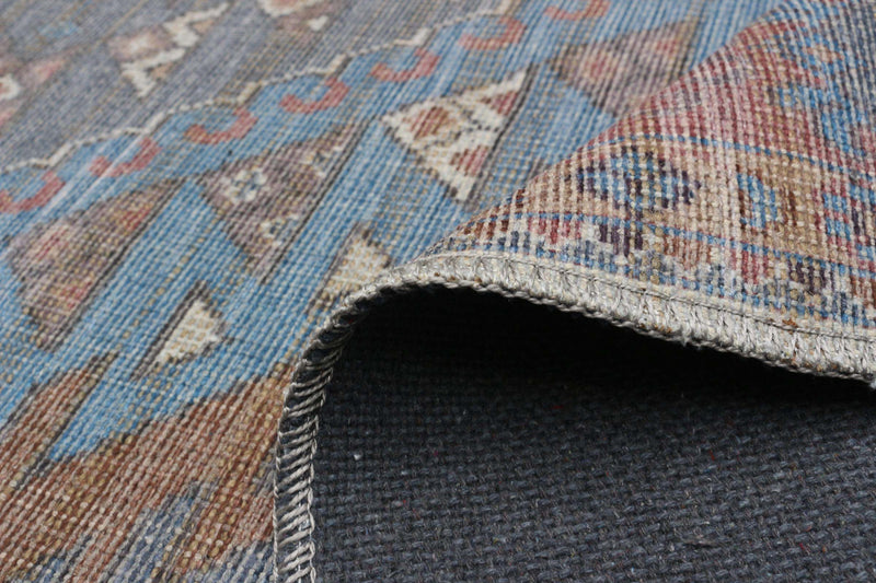 Samia Light Blue Rug 7'10\" X 10'0\" Area Rug