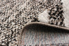 Vera Earth Taupe/Black Area Rug - 5'2" x 7'5"