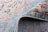Zarita Blue Rug 6'7" X 9'6" Area Rug