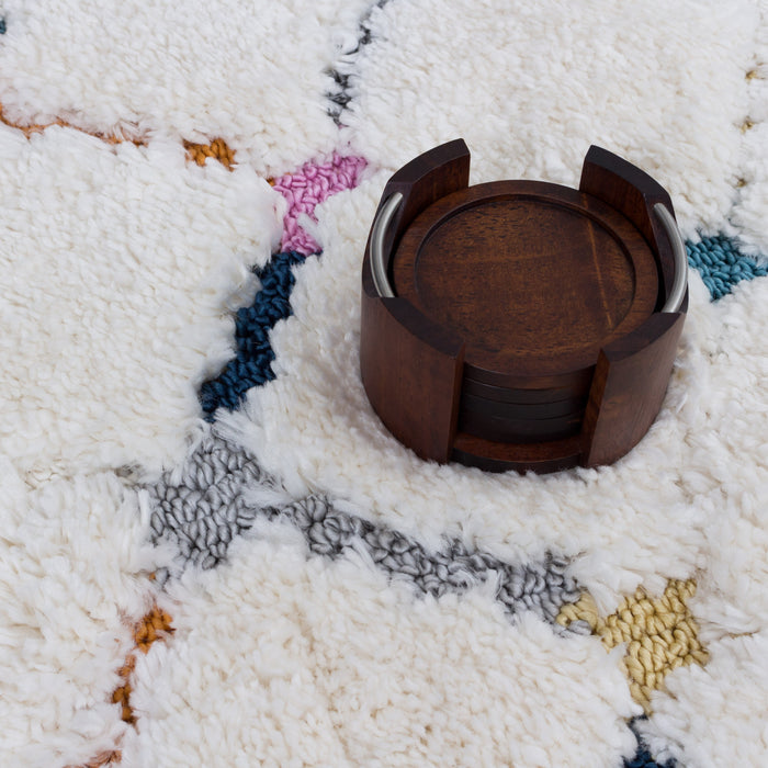 Lola Lattice 3x5 Area Rug