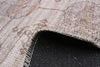 Rosamond Grey Rug 5'3" X 8'0" Area Rug