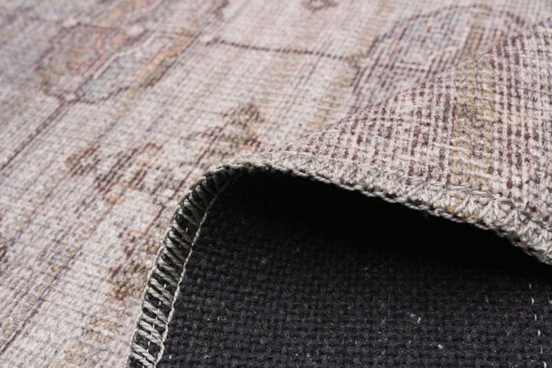 Rosamond Grey Rug 5'3\" X 8'0\" Area Rug