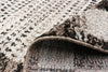 Vera Quattro Ivory/Grey Area Rug - 5'2" x 7'5"