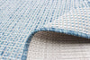 Neisha Classic Blue Rug 6'7" X 9'6" Area Rug