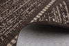 Wileen Chocolate Area Rug - 4'4" X 6'5" 
