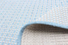 Neisha Classic Light Blue Rug 5'3" X 7'3" Area Rug