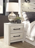 Abby 6-Piece Twin Bedroom Package - {Rustic}, {Industrial} style Bedroom Package in White {Engineered Wood}