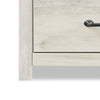 Abby Chest - {Rustic}, {Industrial} style Chest in White {Engineered Wood}