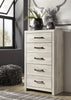 Abby Chest - {Rustic}, {Industrial} style Chest in White {Engineered Wood}