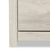 Abby Dresser - {Rustic}, {Industrial} style Dresser in White {Engineered Wood}