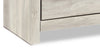 Abby Narrow Chest - {Rustic}, {Industrial} style Chest in White {Engineered Wood}