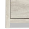Abby Narrow Chest - {Rustic}, {Industrial} style Chest in White {Engineered Wood}