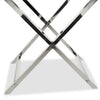 Alana Wood Accent Table - {Contemporary}, {Industrial}, {Modern}, {Retro} style End Table {Medium Density Fibreboard (MDF)}