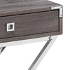 Alana Wood Accent Table - {Contemporary}, {Industrial}, {Modern}, {Retro} style End Table {Medium Density Fibreboard (MDF)}