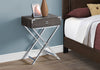 Alana Wood Accent Table - {Contemporary}, {Industrial}, {Modern}, {Retro} style End Table {Medium Density Fibreboard (MDF)}
