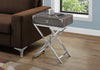 Alana Wood Accent Table - {Contemporary}, {Industrial}, {Modern}, {Retro} style End Table {Medium Density Fibreboard (MDF)}