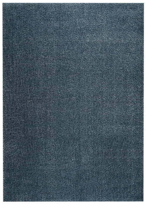 Ankara Blue Area Rug - 6'7\" x 9'
