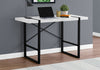 Avery Reclaimed Wood Look Desk - White