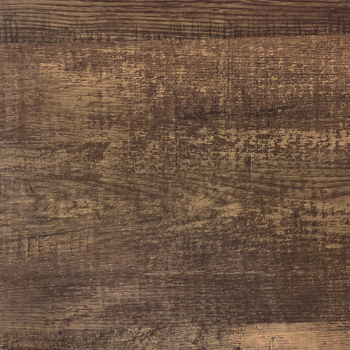 Brady 47.25\" Reclaimed Wood Look Office Desk - Brown