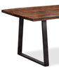 Bowery 7-Piece Dining Package - {Rustic}, {Industrial} style Dining Room Set