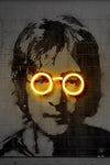 \"John Lennon\" Giant Art 84x54 Wall Art