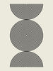 "Simplicity Ii" Giant Art 72x54 Wall Art