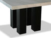 Cami 5-Piece Counter-Height Dining Set - Black