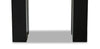 Cami Dining Table - {Contemporary} style Dining Table {Medium Density Fibreboard (MDF)}, {Solid Hardwoods}, {Birch}, 