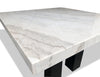 Cami Dining Table - {Contemporary} style Dining Table {Medium Density Fibreboard (MDF)}, {Solid Hardwoods}, {Birch}, 