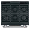 Café 30" Slide-In Dual-Fuel Convection Range - CC2S900P3MD1 - Dual Fuel Range in Matte Black