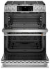 Café Slide-In Double-Oven Gas Range with Convection - CCGS750P2MS1 - Gas Range in Stainless Steel