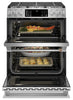 Café Slide-In Double-Oven Gas Range with Convection - CCGS750P2MS1 - Gas Range in Stainless Steel