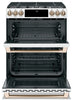 Café Slide-In Double-Oven Gas Range with Convection - CCGS750P4MW2 - Gas Range in Matte White
