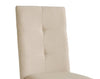 Chelsea 5-Piece Dining Table Package with Beige Chairs - {Contemporary} style Dining Room Set