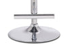 Cruz Beige Bar Stool - {Contemporary} style Bar Stool in Beige {Metal}
