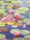 \"Passion In Pink\" Giant Art 72x54 Wall Art