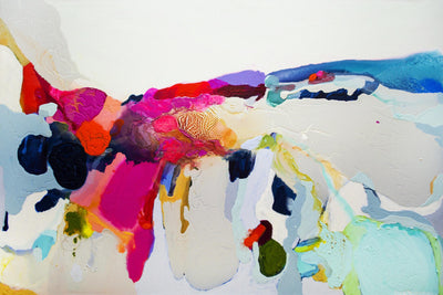 "Reach In Out" Giant Art 72x48 Wall Art