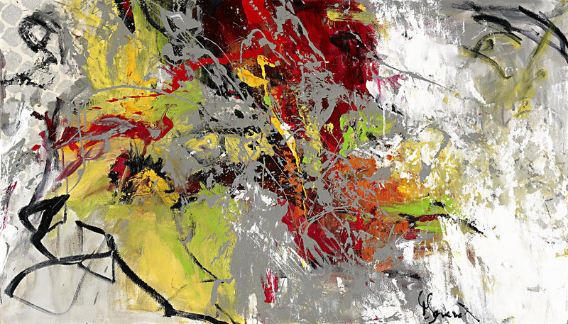 \"Peace On Earth\" Giant Art 84x48 Wall Art