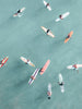 "Surfers Ii" Giant Art 72x54 Wall Art