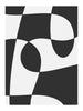 "Forms Of Art Iv" Giant Art 72x54 Wall Art