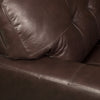 Curt Genuine Leather Chair - Brown - {Modern}, {Retro} style Chair in Brown {Solid Woods}