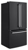 Café 18.6 Cu. Ft. French-Door Counter-Depth Refrigerator - CWE19SP3ND1 - Refrigerator in Black Matte