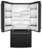 Café 18.6 Cu. Ft. French-Door Counter-Depth Refrigerator - CWE19SP3ND1 - Refrigerator in Black Matte