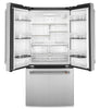 Café 18.6 Cu. Ft. French-Door Counter-Depth Refrigerator - CWE19SP2NS1 - Refrigerator in Stainless Steel 